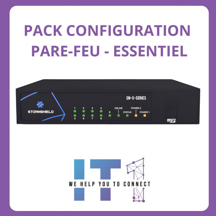 Pack Configuration Pare-Feu - Essentiel