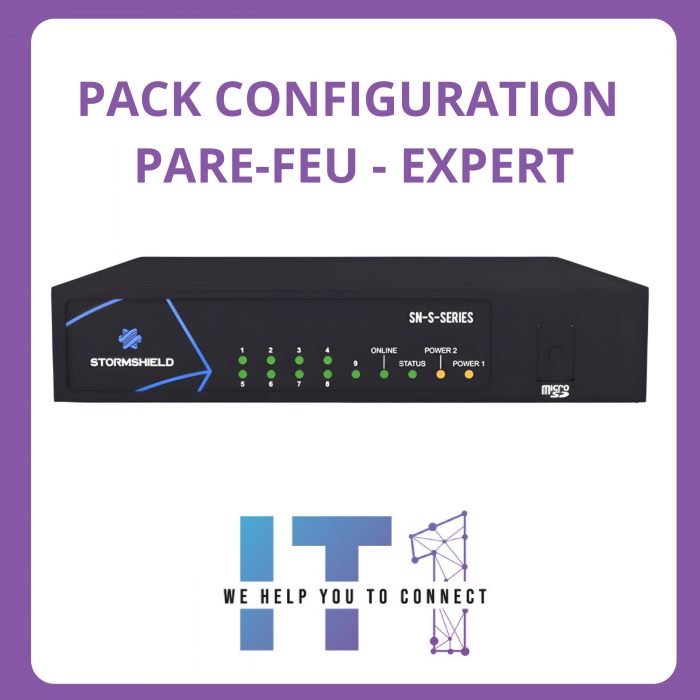 [SUR DEVIS] Pack Configuration Pare-Feu - Expert
