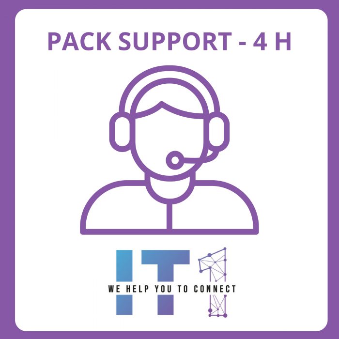 Pack de Support - 4 heures